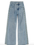 Shantel Wide Leg w/Embroidery Denim-tween-Branded Envy