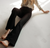 "Blondie" HR Relax Flare Black Denim-Jeans-Branded Envy