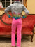 Girls' Ultra High Rise Kick Flare Denim-tween-Branded Envy